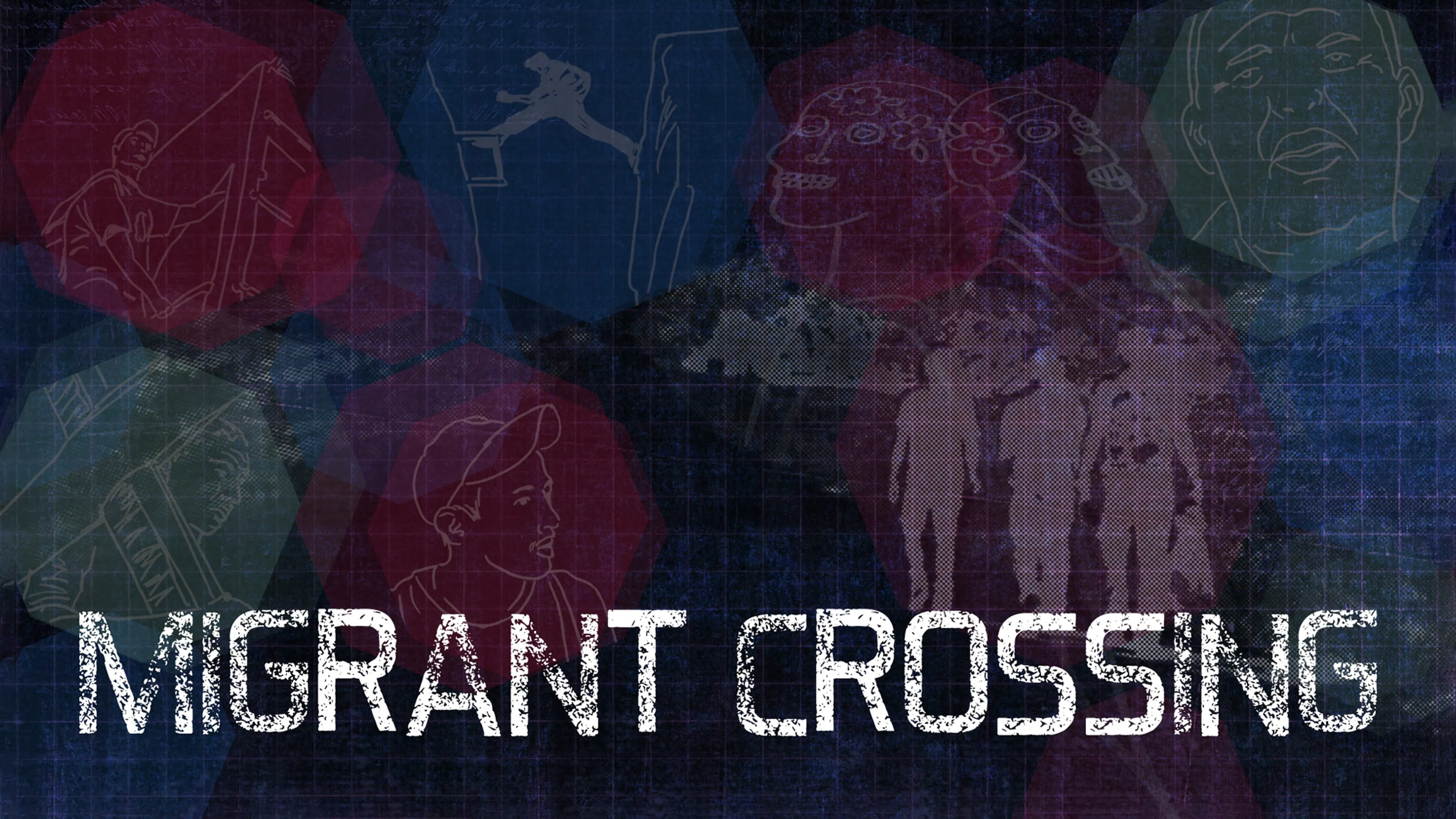 Migrant Crossing poster